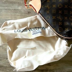 Fake LV crossbody from DHGATE